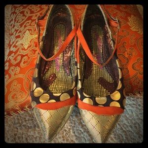 Irregular Choice Kitten Heel